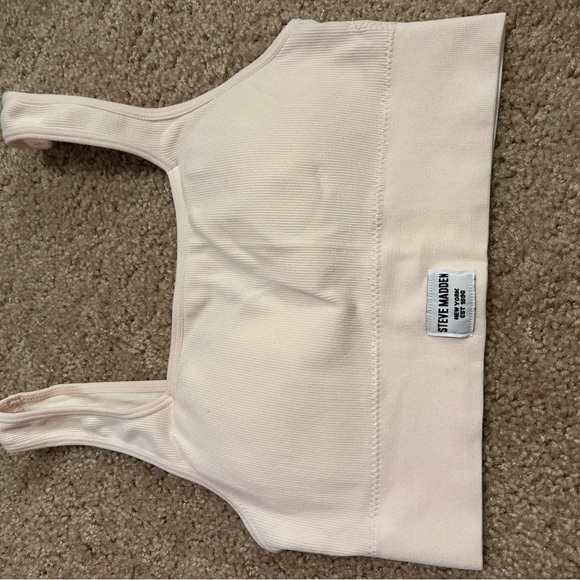 Steve Madden Sports Bra - Picture 1 of 3
